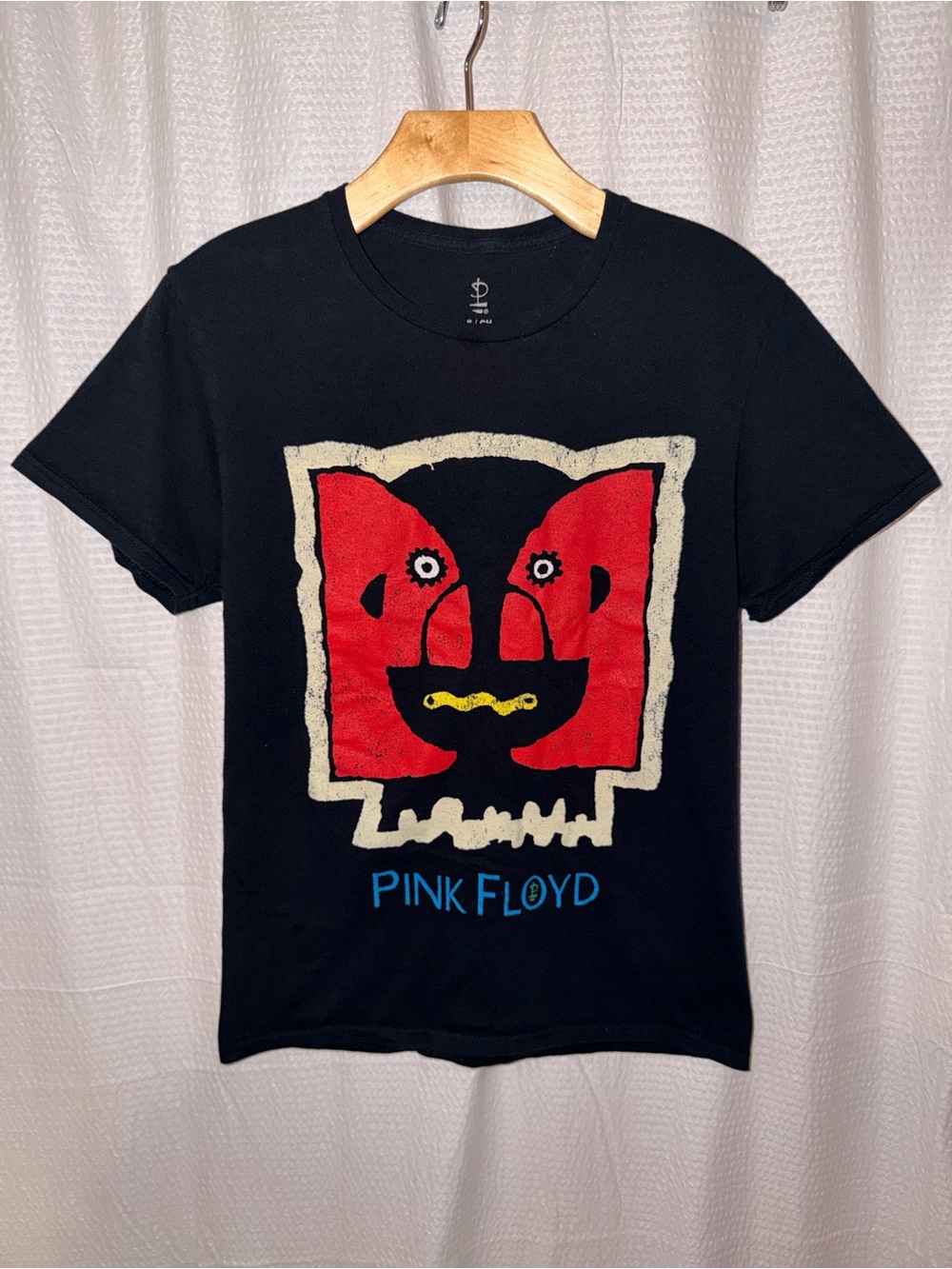 Pink Floyd The Division Bell Graphic Tee Size S Black Vintage Style Grunge Rock